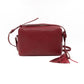 Lou Camera Bag Burgundy Leather