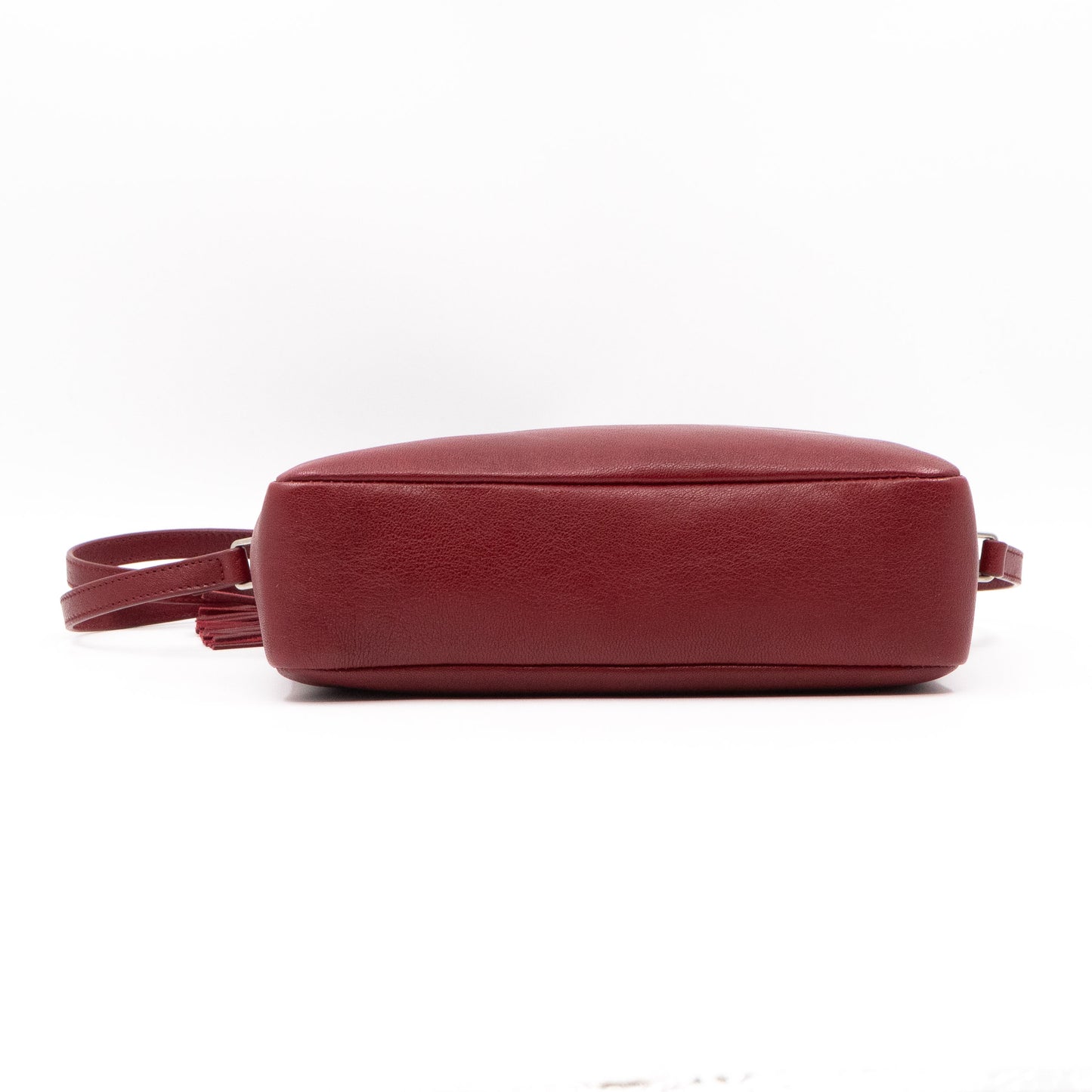 Lou Camera Bag Burgundy Leather