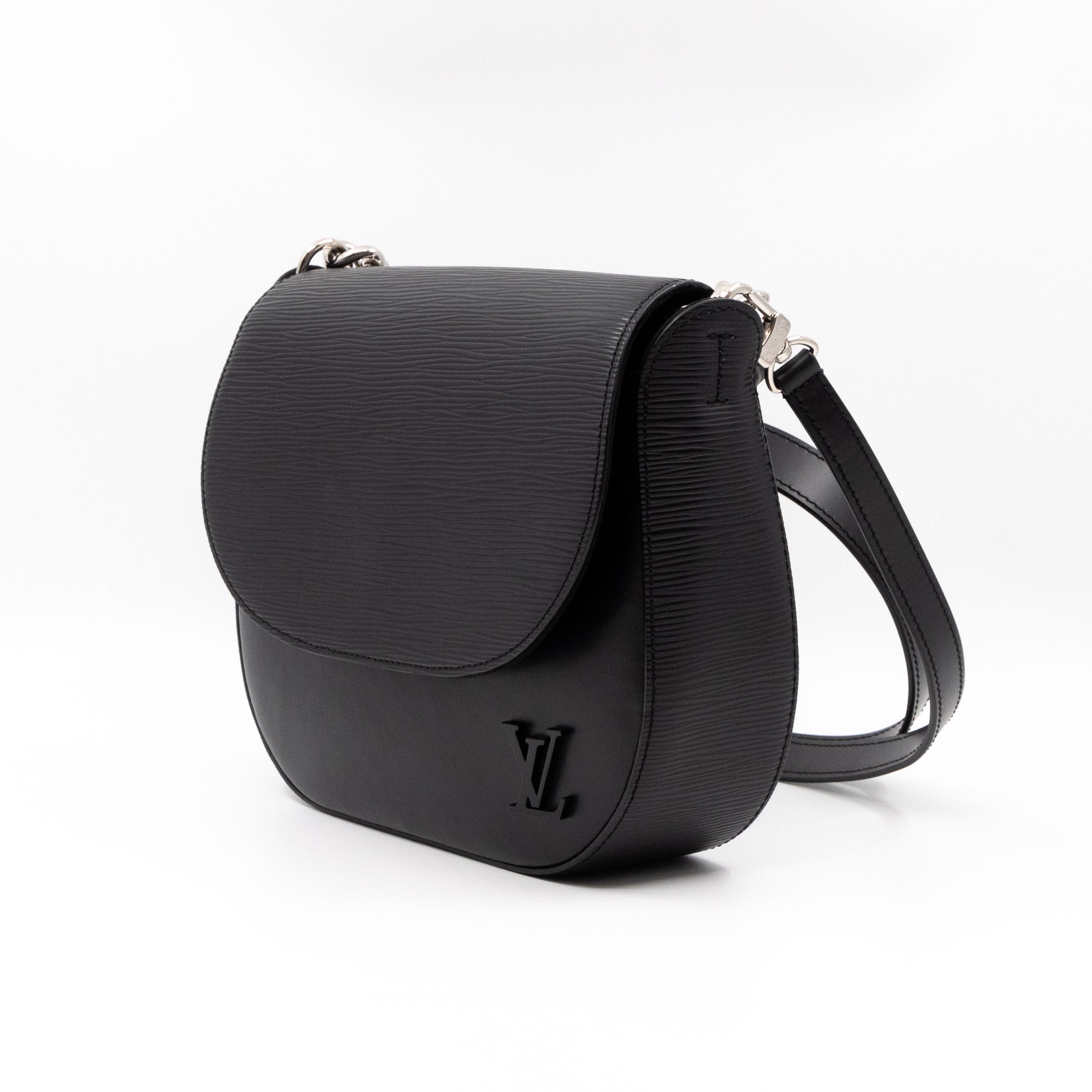 Luna Epi Leather Black