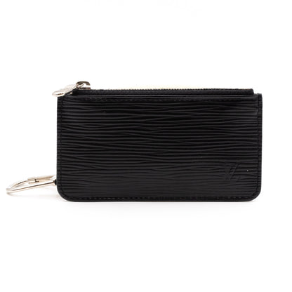 Key Pouch Epi Leather Black