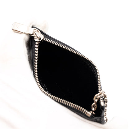 Key Pouch Epi Leather Black