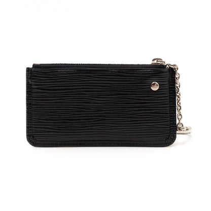 Key Pouch Epi Leather Black