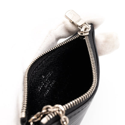 Key Pouch Epi Leather Black