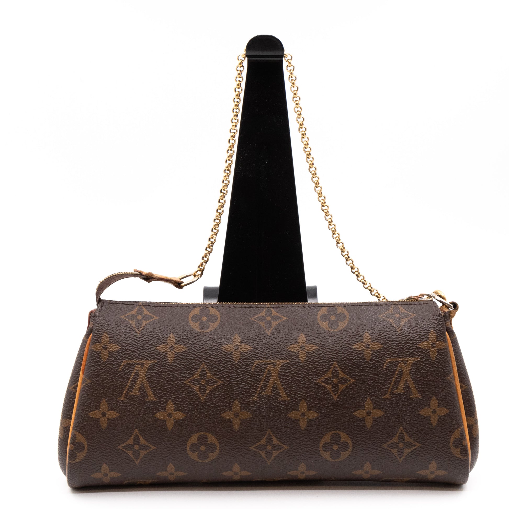 Buy Pre-owned & Brand new Luxury Louis Vuitton Eva Monogram Brown Monogram  Clutch Online