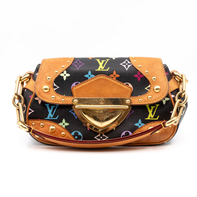 Marilyn Multicolore Black