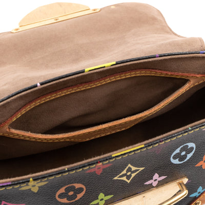 Marilyn Multicolore Black