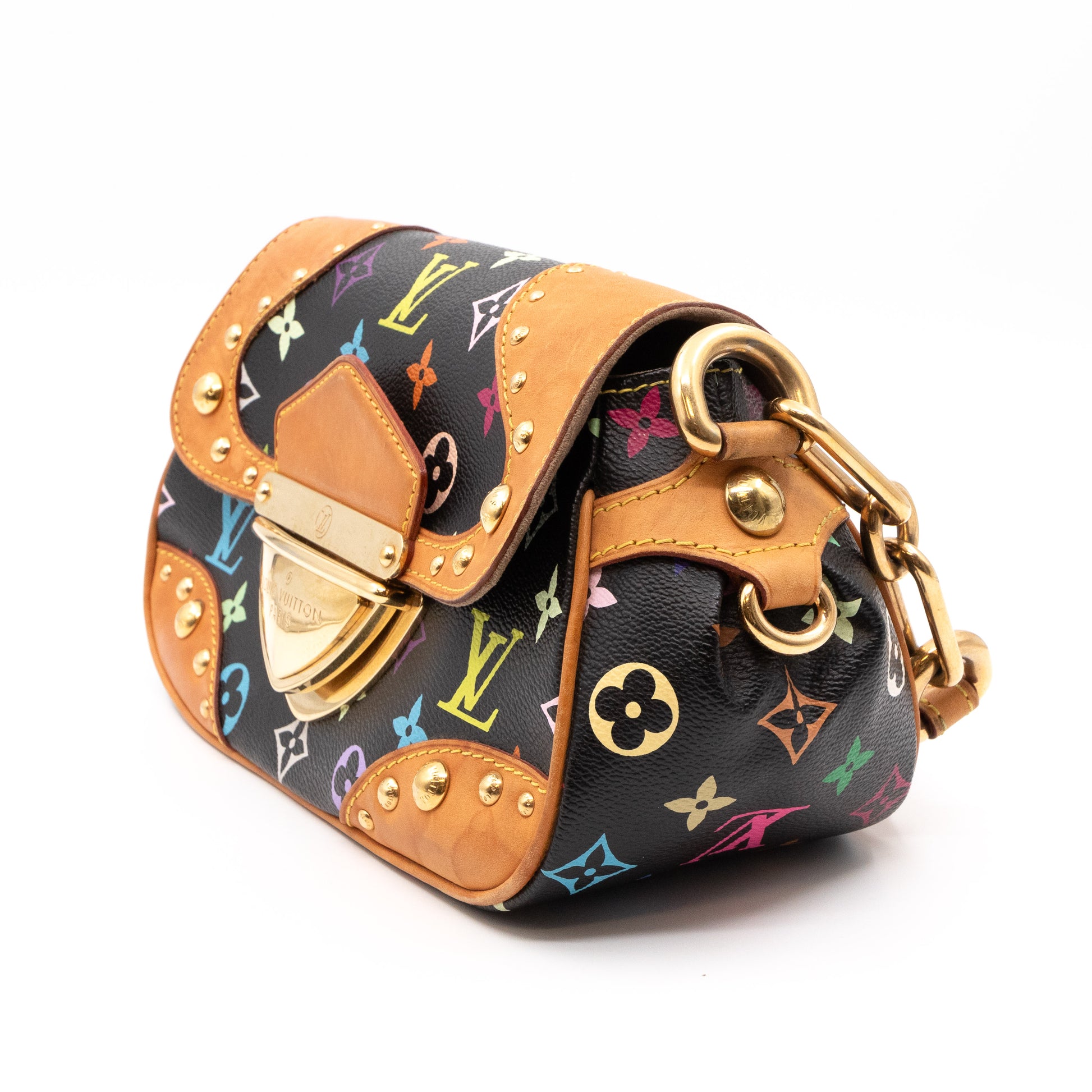 Louis Vuitton Black Multicolor Marilyn Shoulder Bag – Mine & Yours