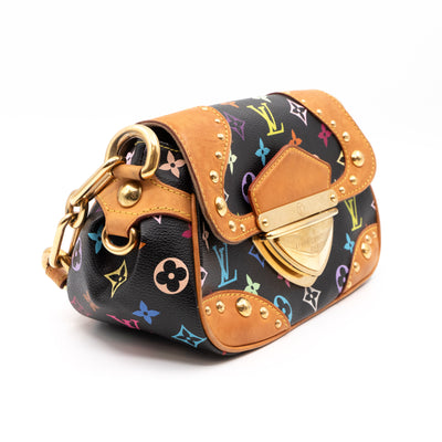 Marilyn Multicolore Black