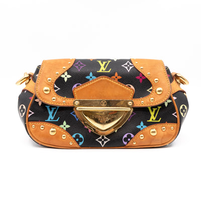 Marilyn Multicolore Black