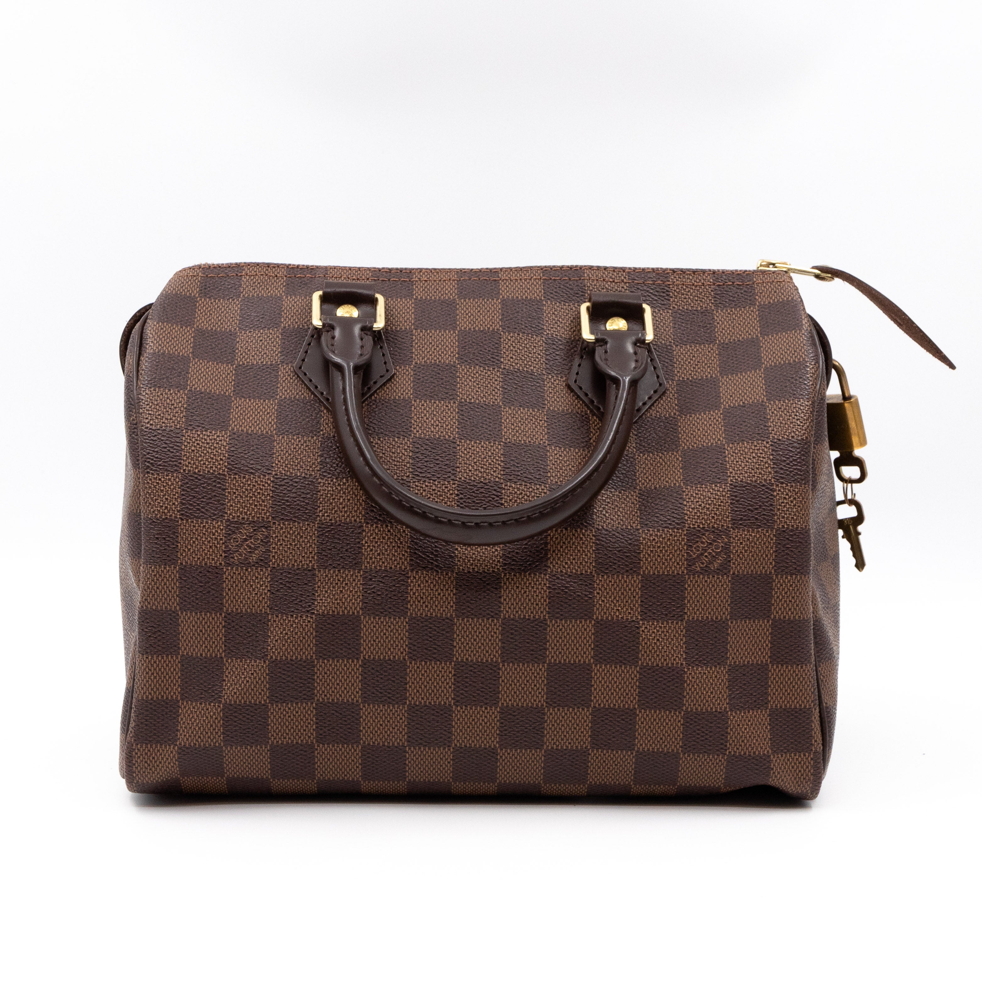 Louis vuitton speedy 25 best sale damier ebene