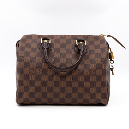 Speedy 25 Damier Ebene