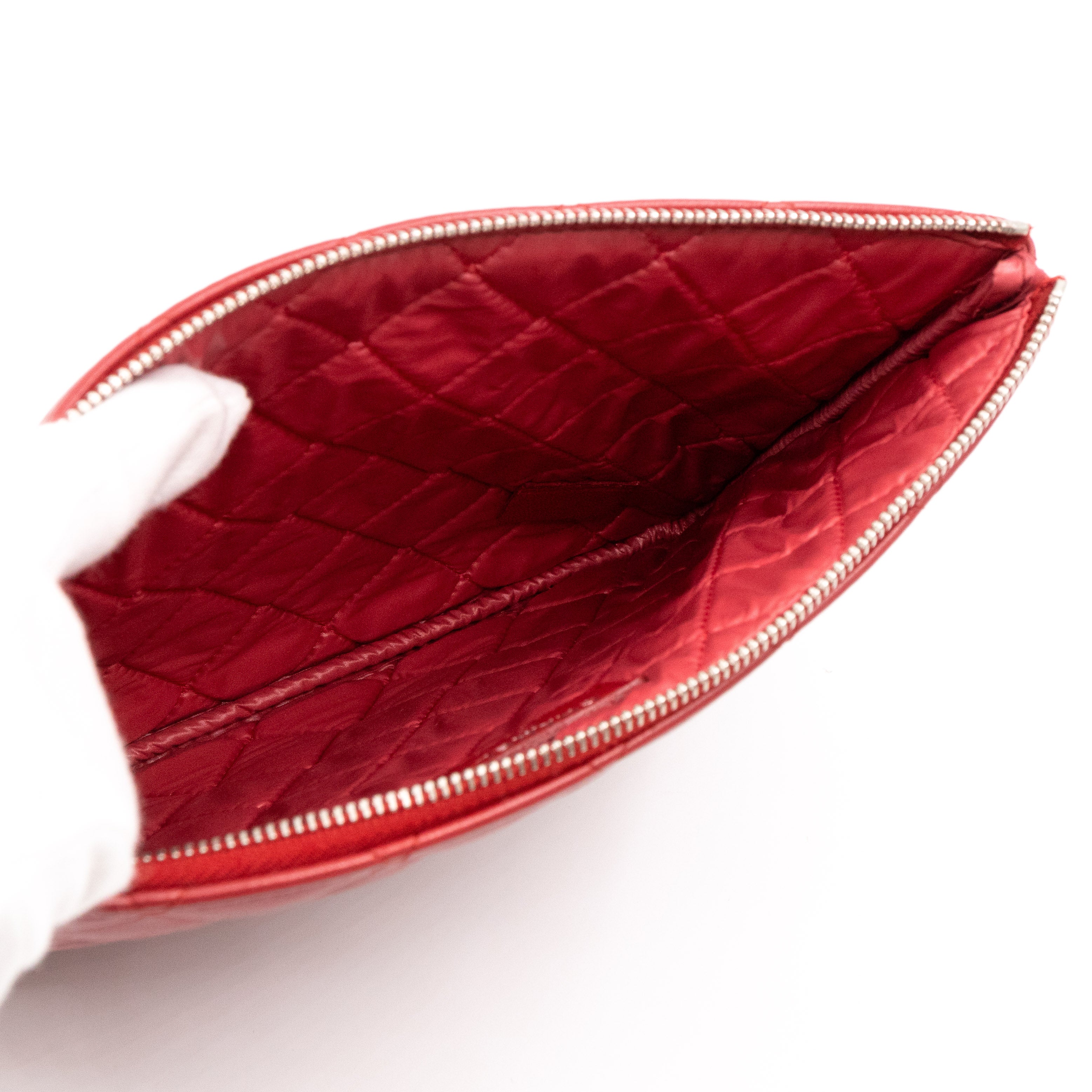 Classic O Case Red Leather