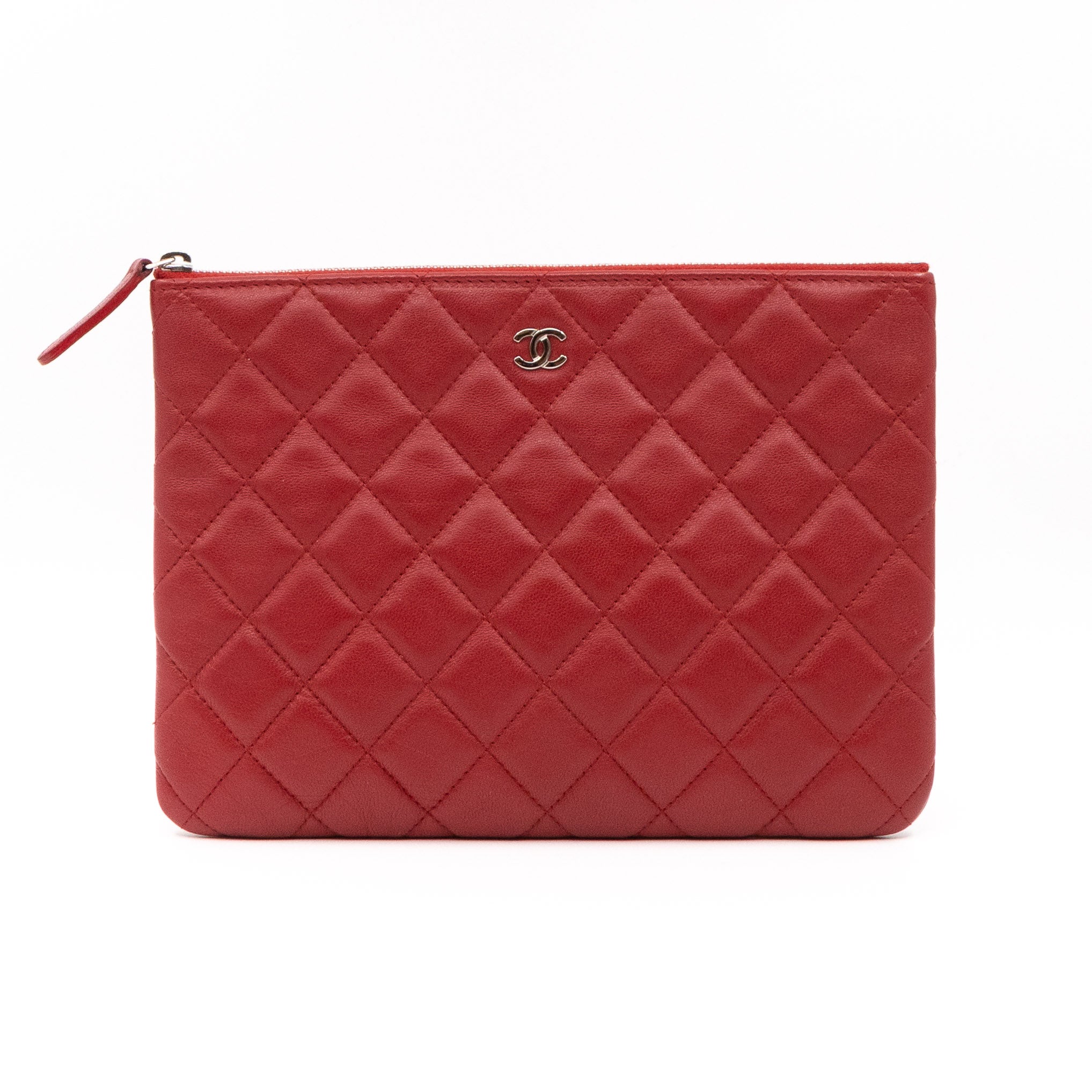 Classic O Case Red Leather