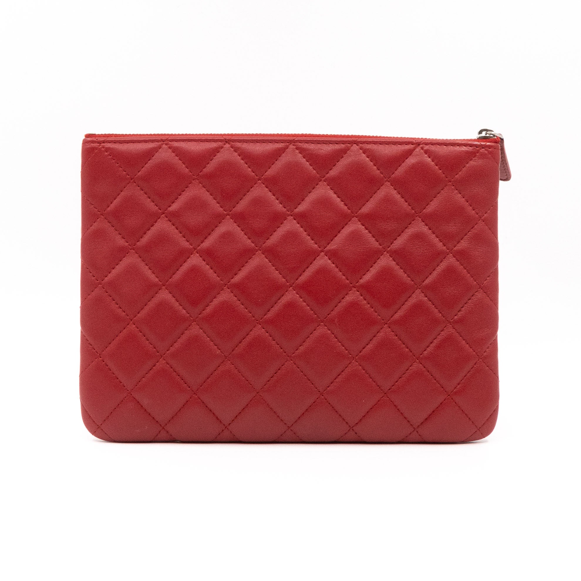 Classic O Case Red Leather