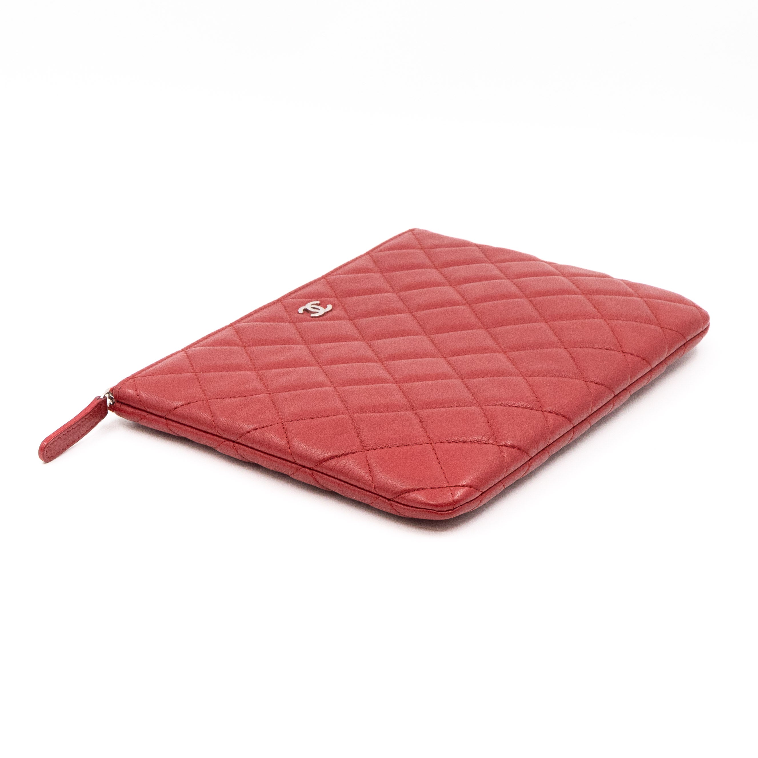 Classic O Case Red Leather