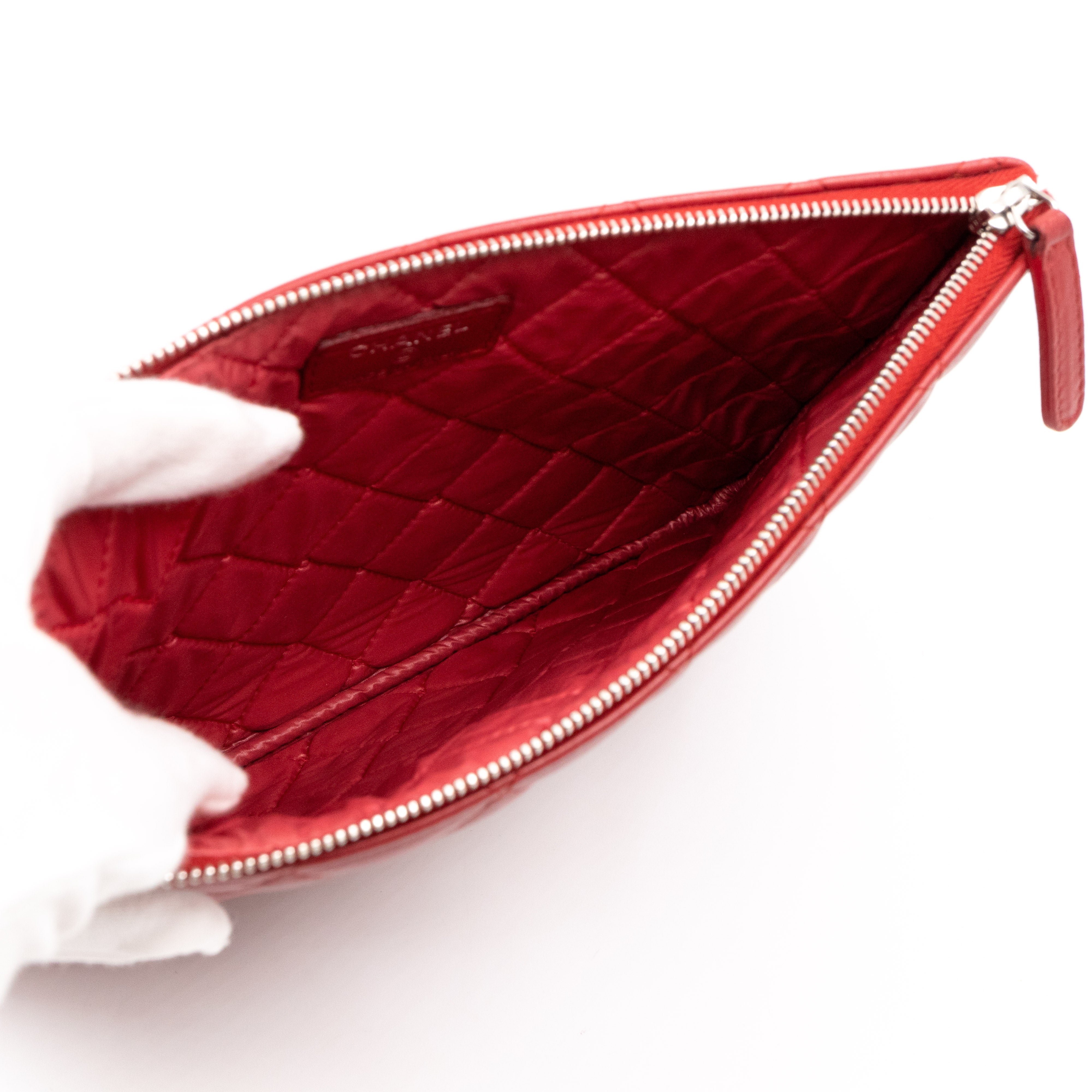 Classic O Case Red Leather