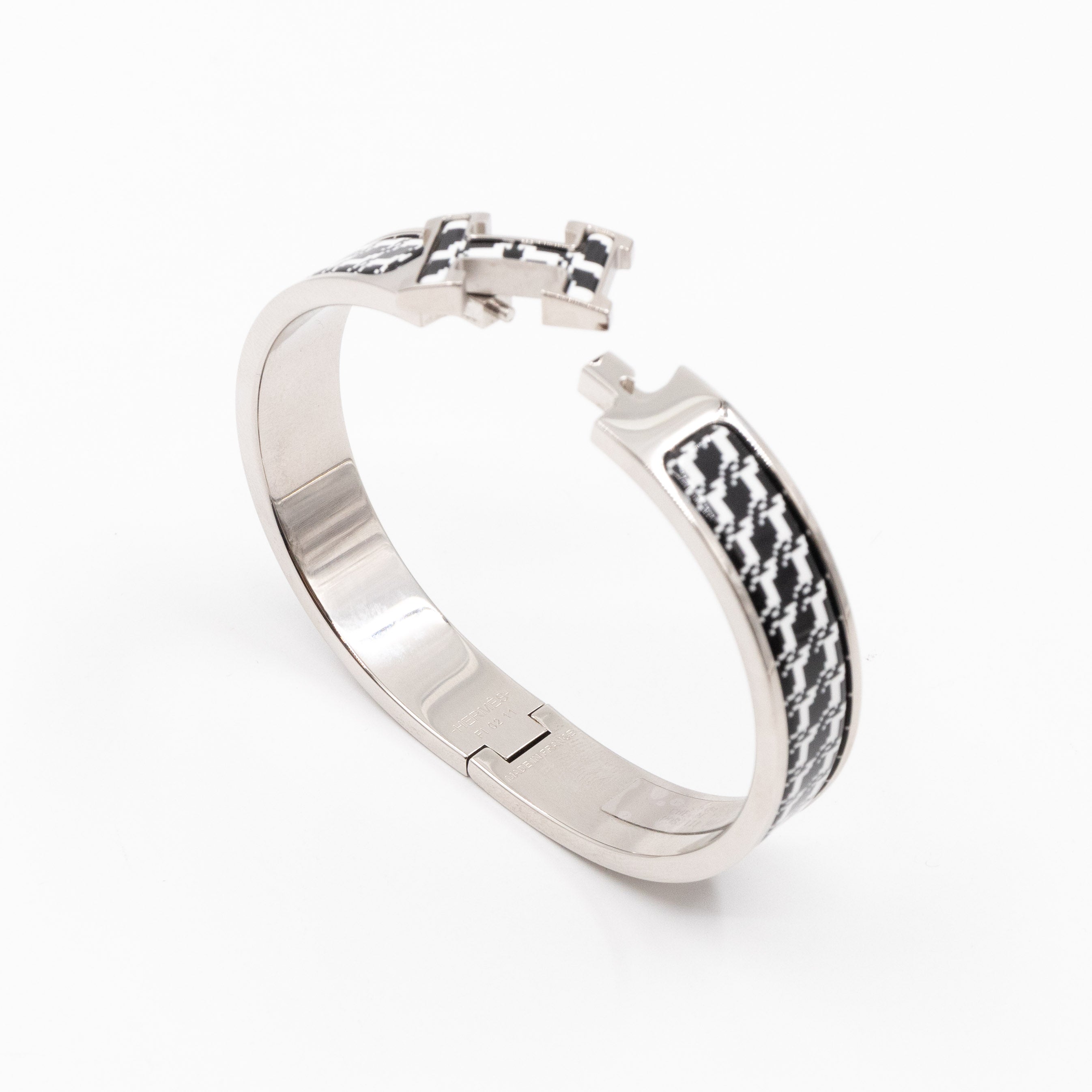 Clic H Bracelet Cheval Pixel Positif Negatif