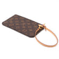 Neverfull Pochette PM Monogram Pivoine