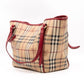 Small Canterbury Tote with Pouch