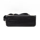 Mini City Metal Plate Black Leather