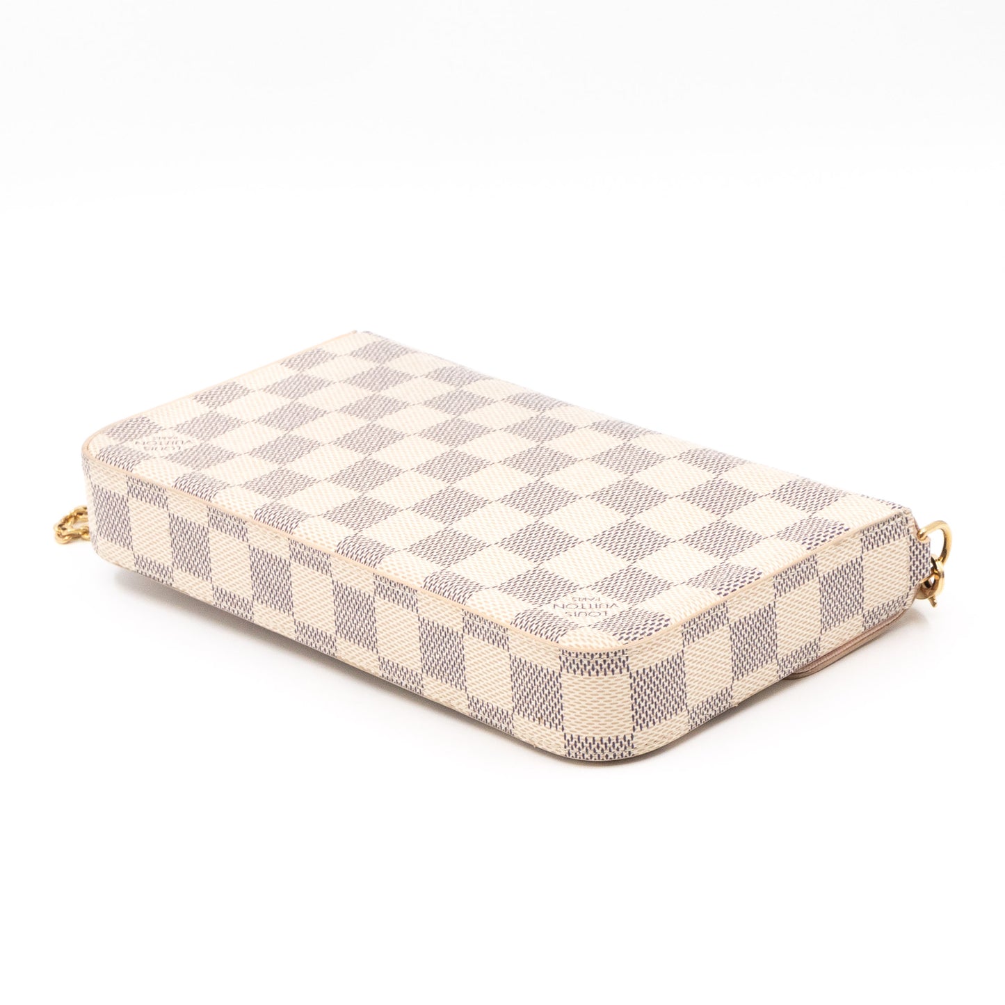 Pochette Felicie Damier Azur