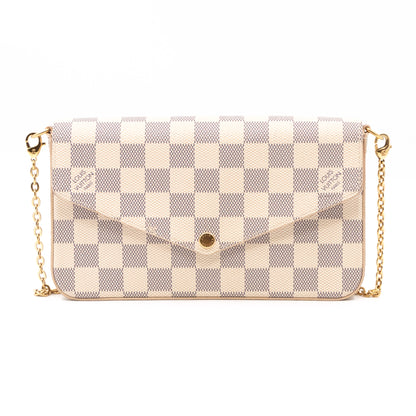 Pochette Felicie Damier Azur