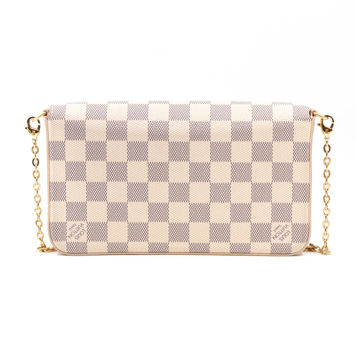 Pochette Felicie Damier Azur