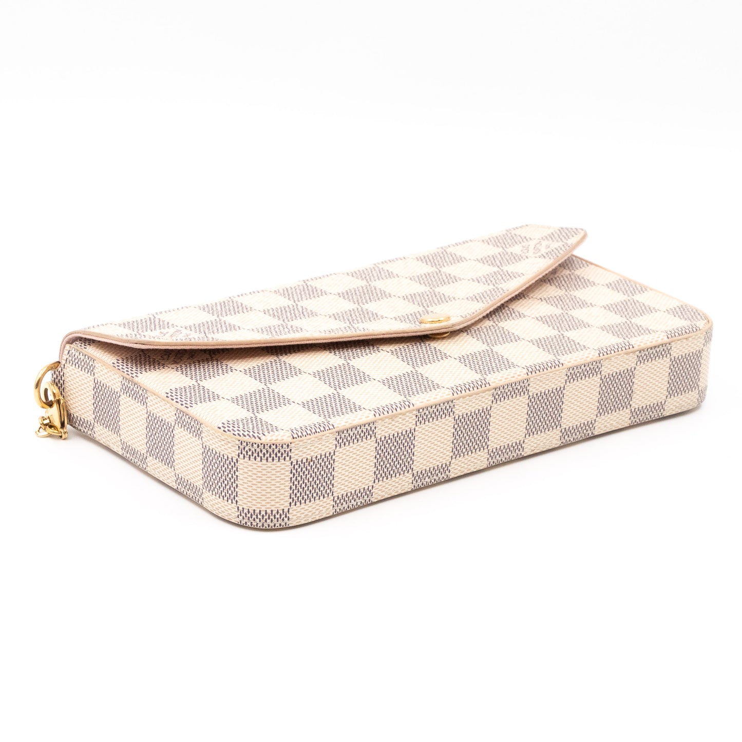 Pochette Felicie Damier Azur