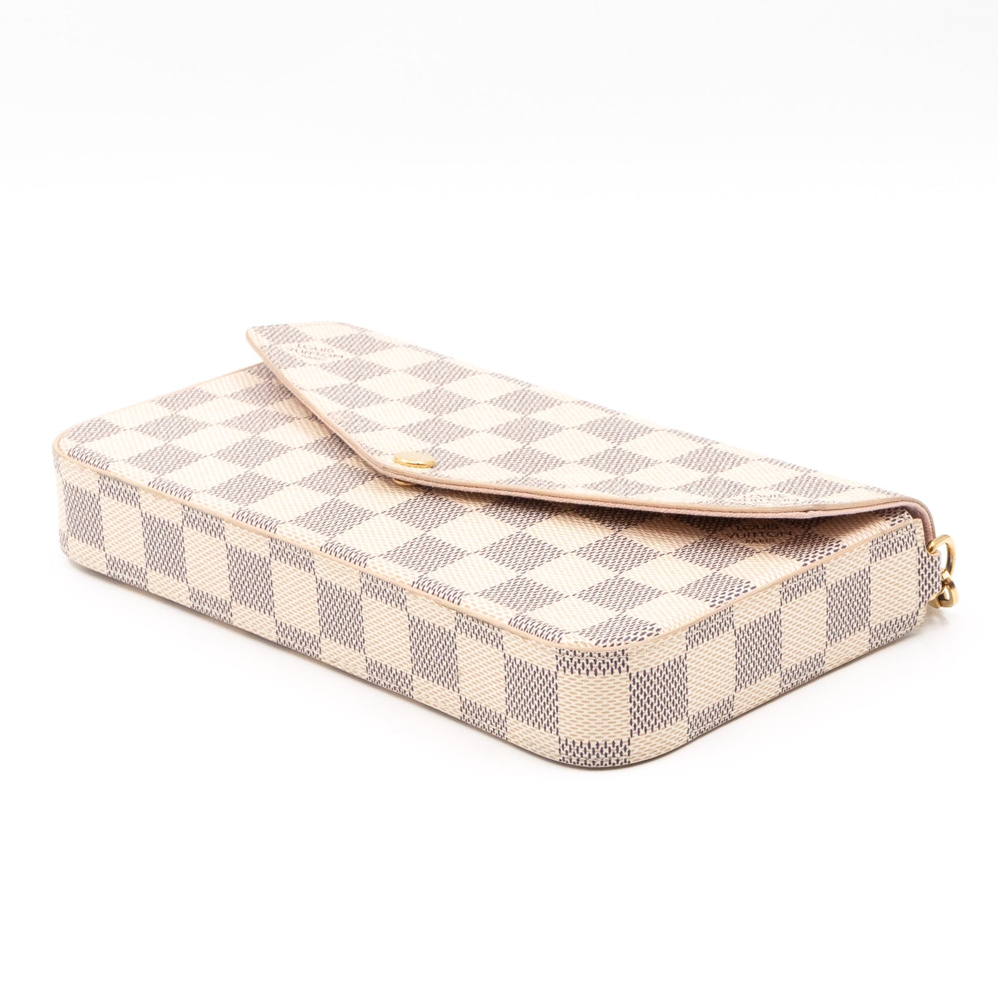 Pochette Felicie Damier Azur