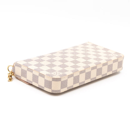 Pochette Felicie Damier Azur