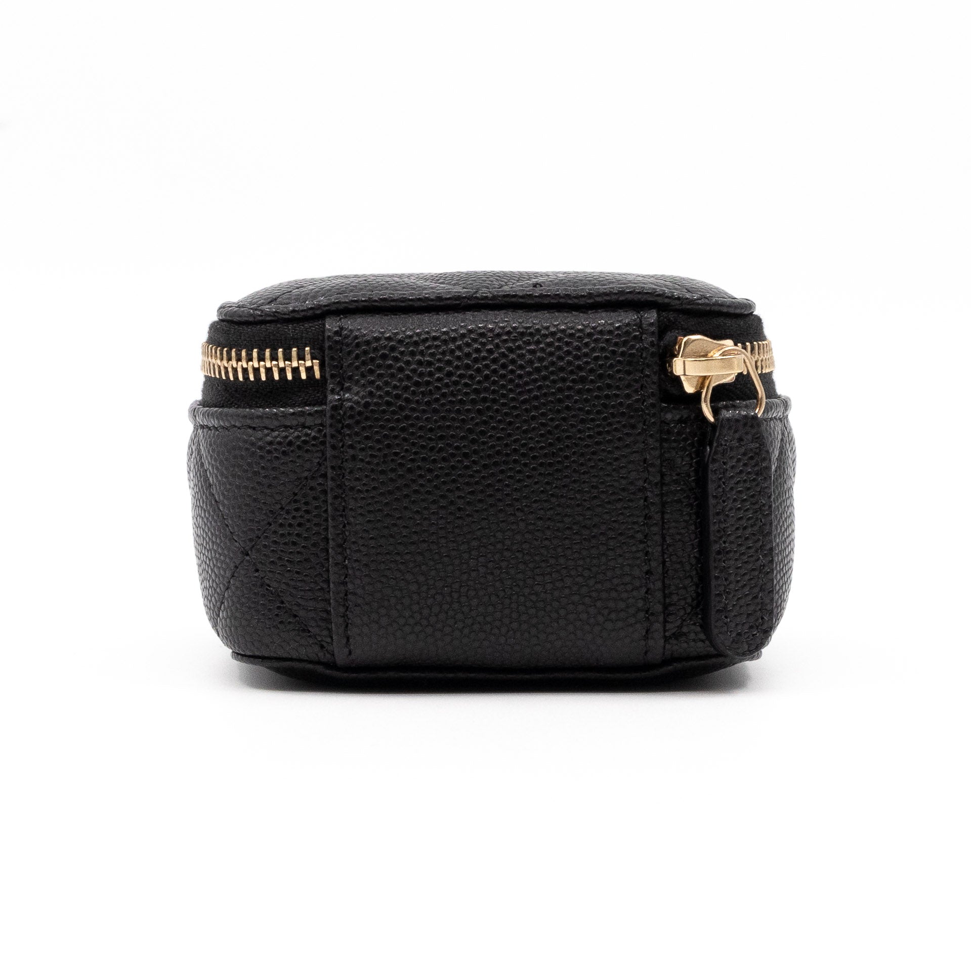 Classic Travel Jewelry Case Black Caviar