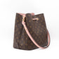 Neonoe Monogram Rose Poudre