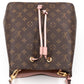Neonoe Monogram Rose Poudre