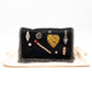 Falabella Small Crossbody Embellished Black