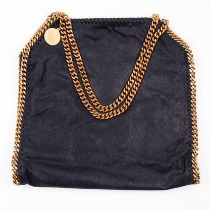 Falabella Tote Blue Gold