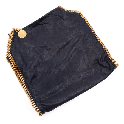 Falabella Tote Blue Gold