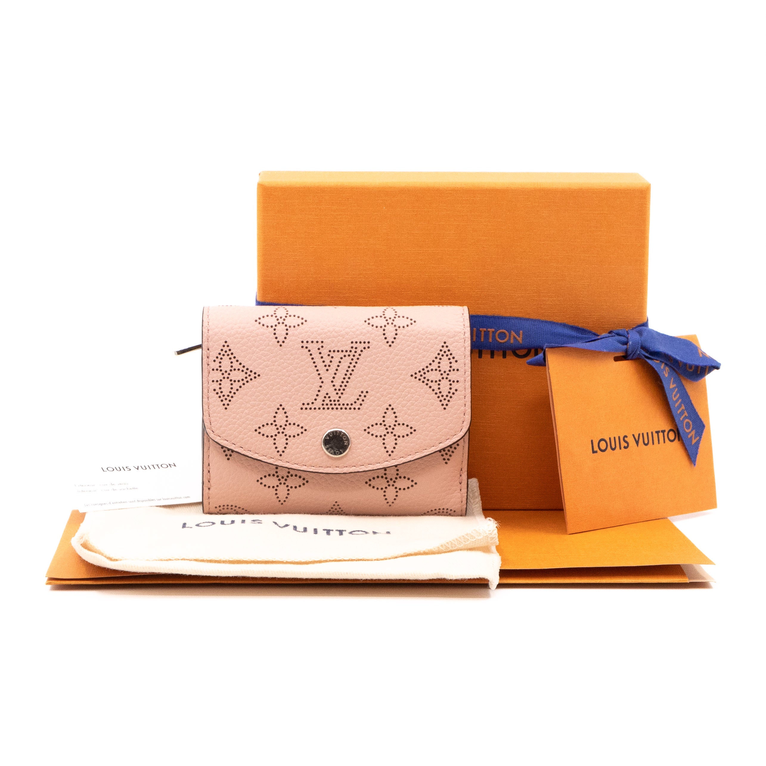 Iris XS Wallet Magnolia Mahina Leather