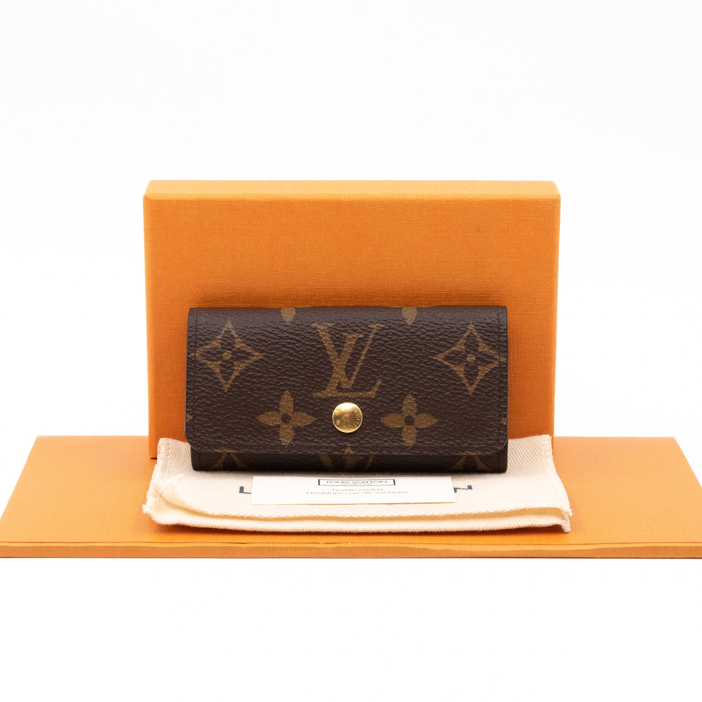 4-Key Holder Monogram