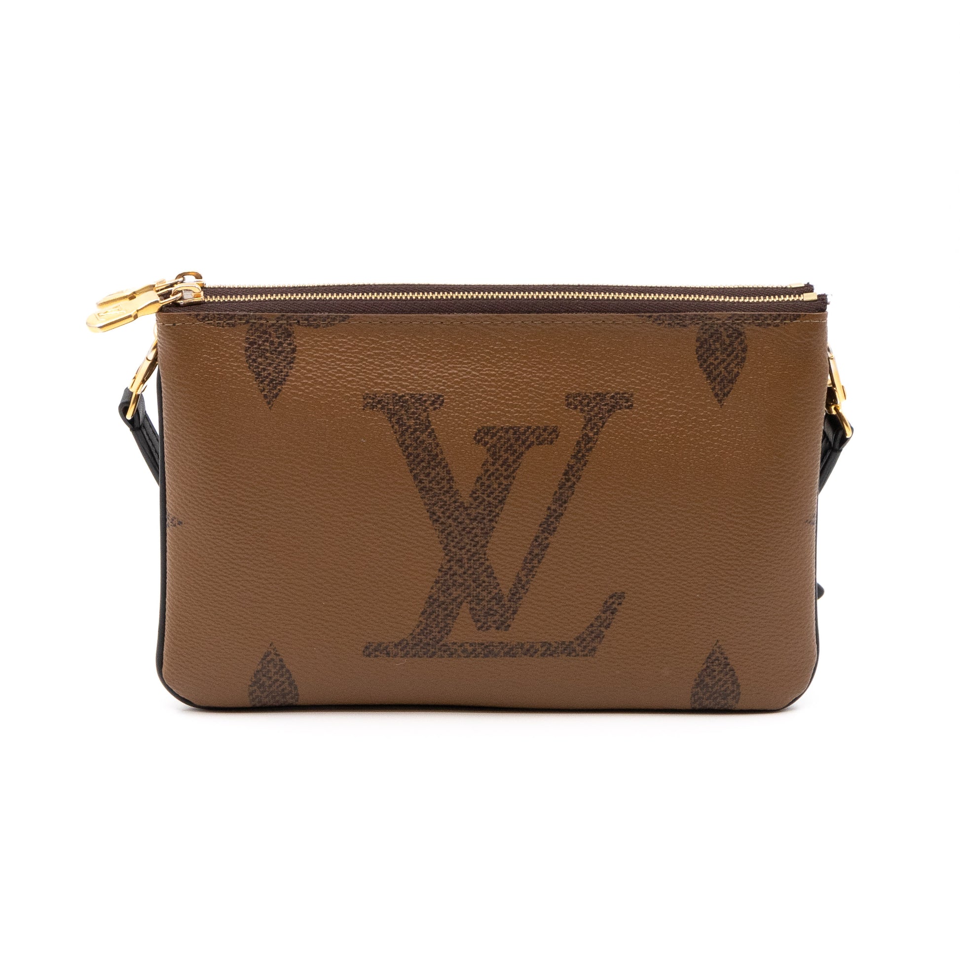 Louis Vuitton Double Zip Pochette Bag Review 