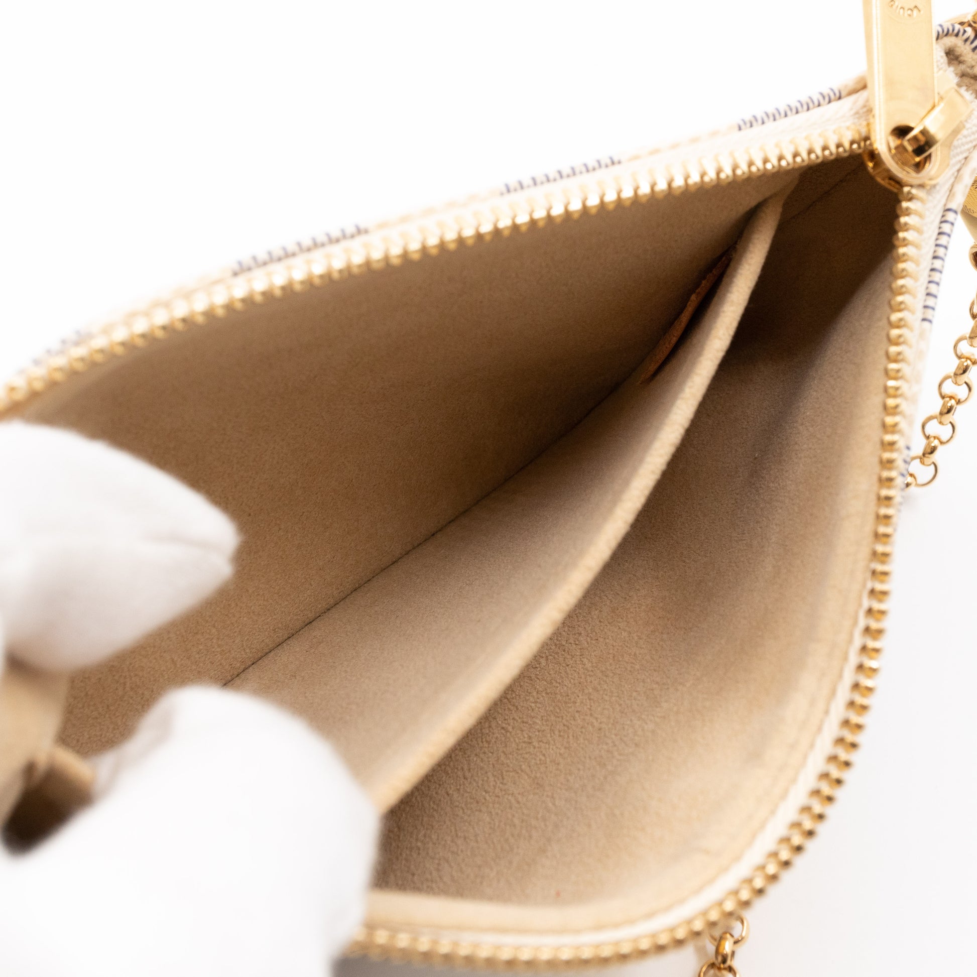 Louis Vuitton Medium Pochette Damier Graphite – Mills Jewelers & Loan