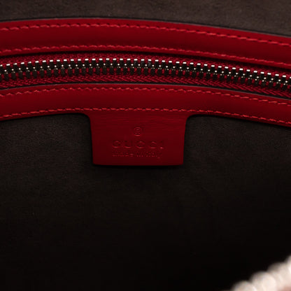 Slim Messenger Red Signature Leather