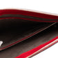Slim Messenger Red Signature Leather
