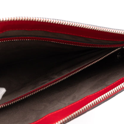 Slim Messenger Red Signature Leather