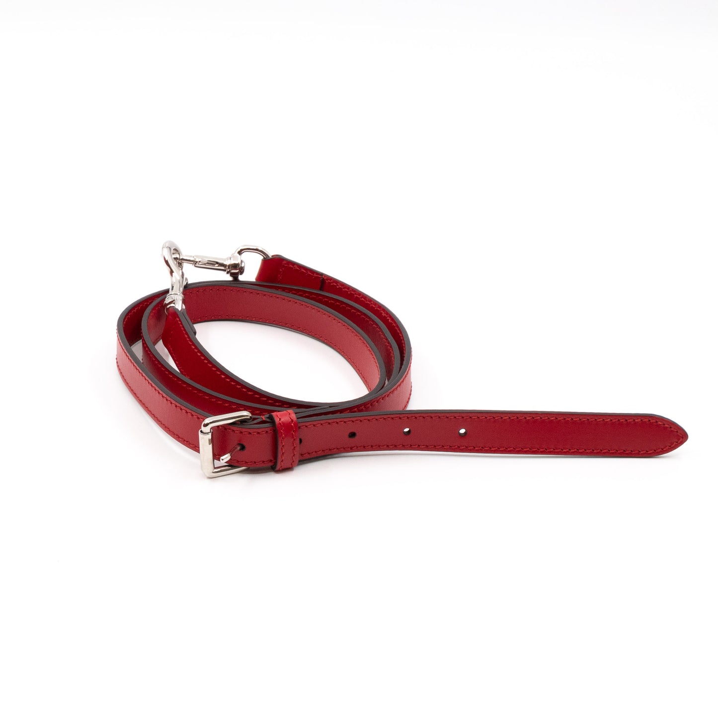 Slim Messenger Red Signature Leather