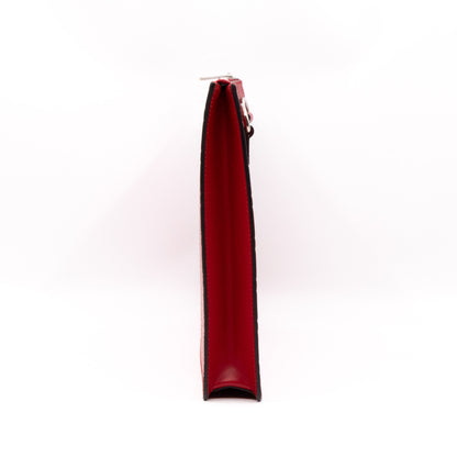 Slim Messenger Red Signature Leather