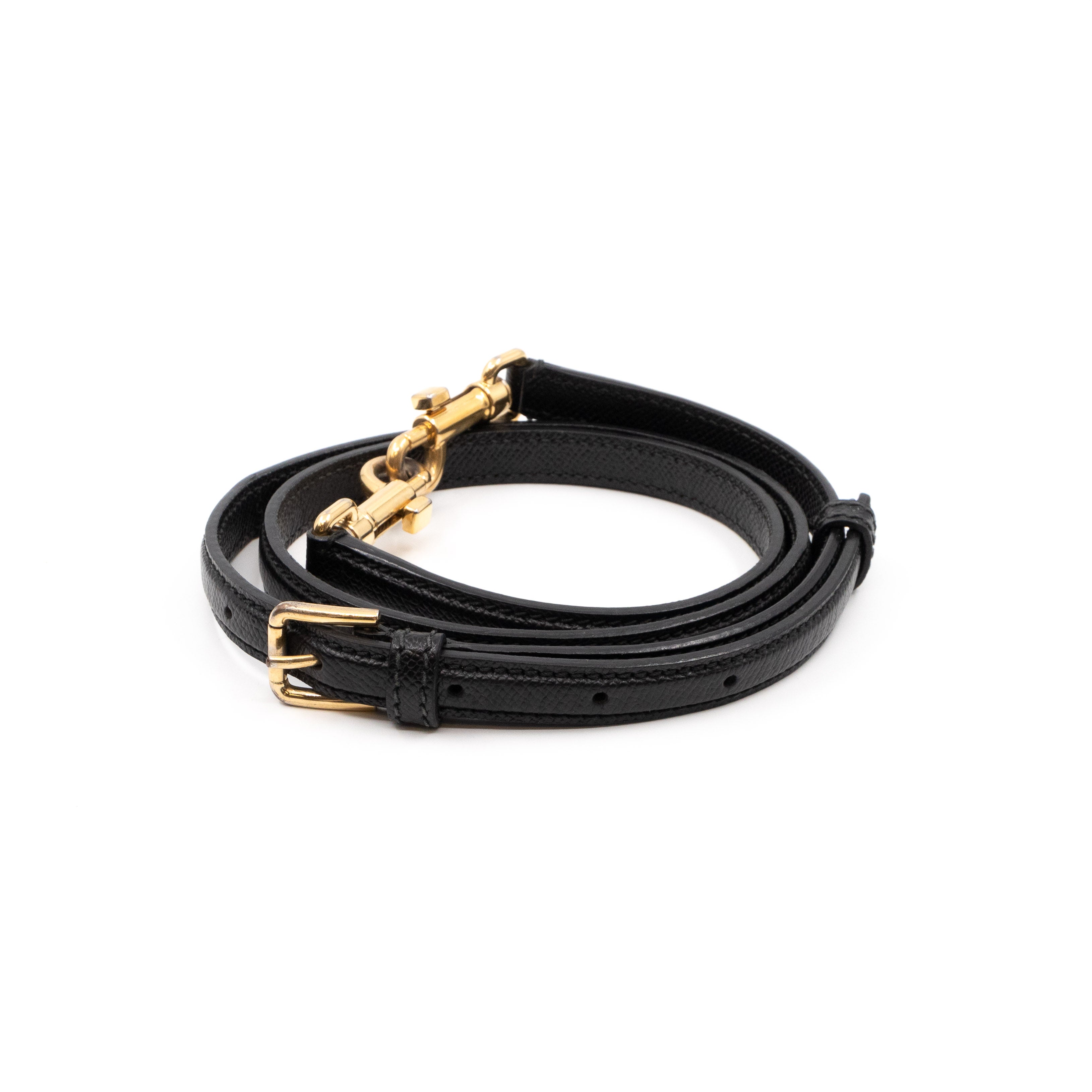 Sicily Medium Dauphine Leather Black