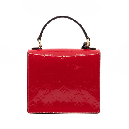 Spring Street NM Monogram Vernis Red