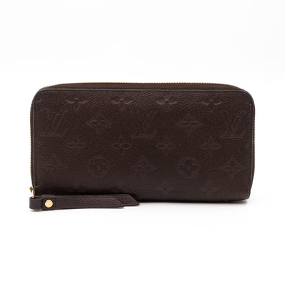 Zippy Wallet Monogram Empreinte Terre