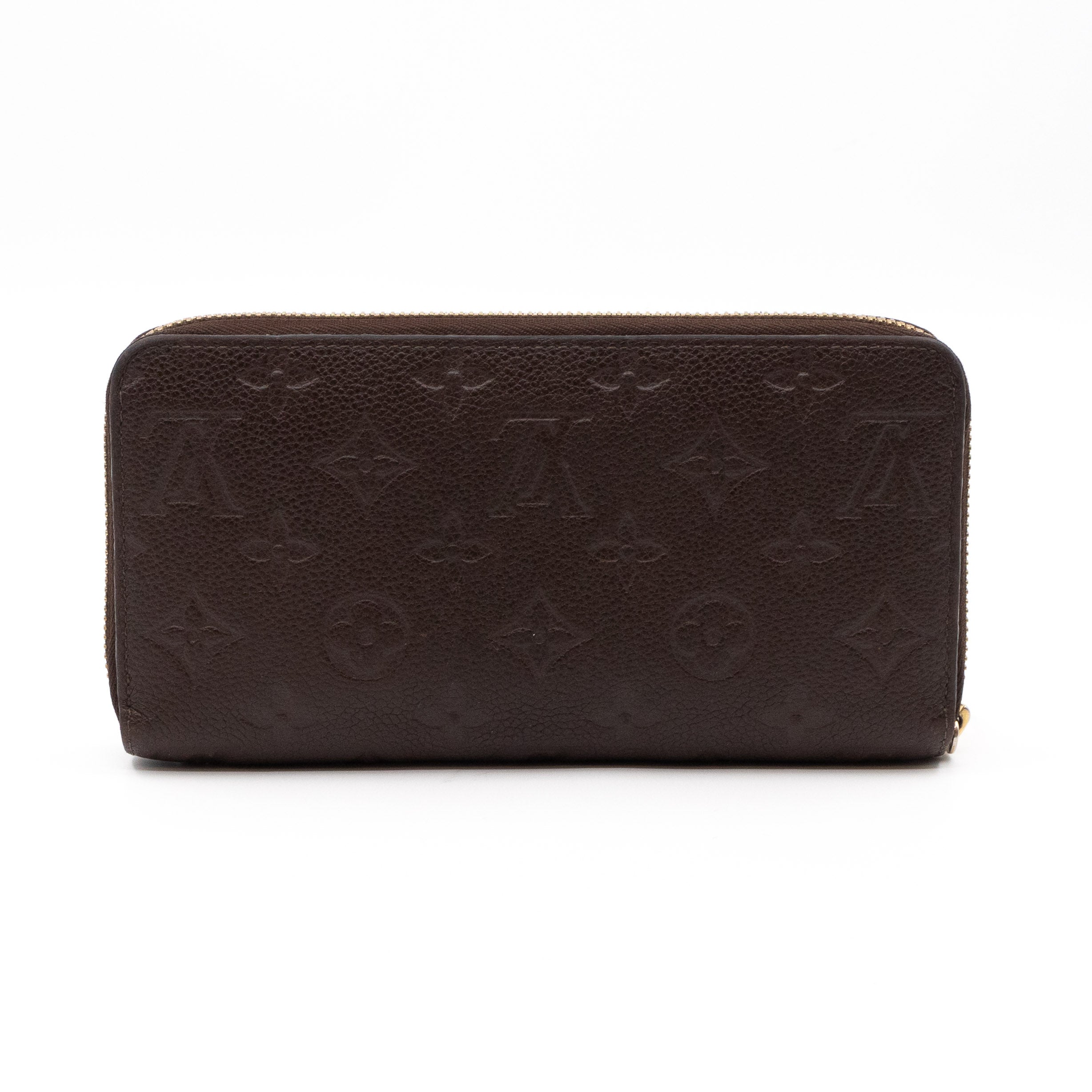 Zippy Wallet Monogram Empreinte Terre