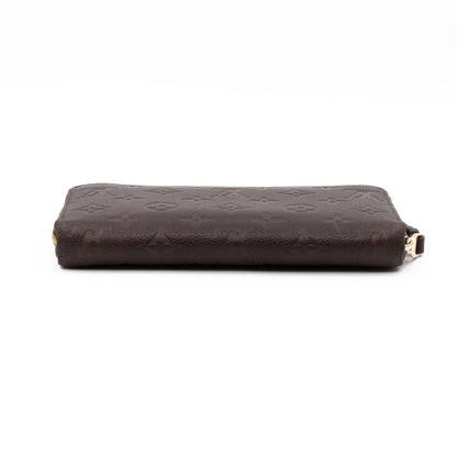 Zippy Wallet Monogram Empreinte Terre